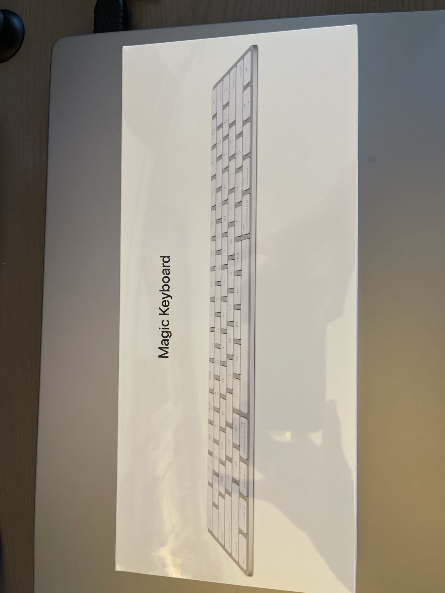 Brand New/ Unopened Apple Magic Keyboard With Numeric keyboard