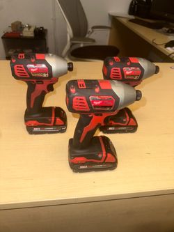 Milwaukee Impact Drills