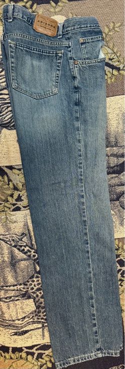 blue jeans The Original Arizona Jean Premium Denim Relaxed size 34X32