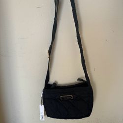 Super Cute brand new Marc Jacobs Quilted Nylon Crossbody Bag