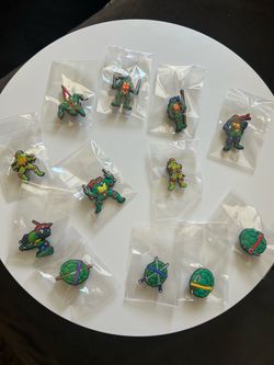 Ninja Turtle Charms for Crocs