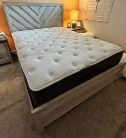 Beautyrest pressuresmart Lux Plush mattress Queen size