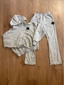LOSTSHDWS DBL LAYER SWEATSUIT