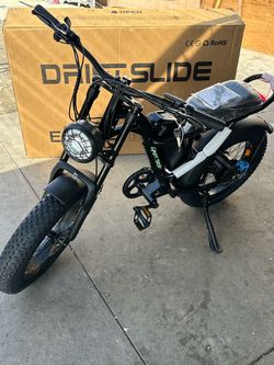 Drift Slide Electric Bike