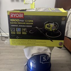 RYOBI 1900 Psi Electric Pressure Washer