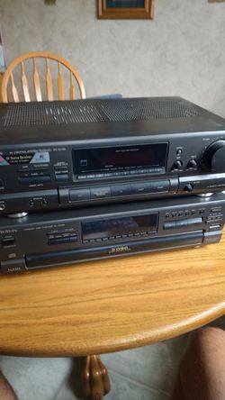 Technics AV /AM/FM Stereo Receiver 100 WAtt Per Channelp