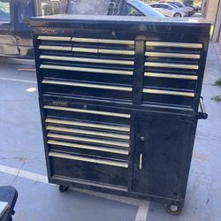Homak 41”Rollaway Toolboxes Upper And Lower