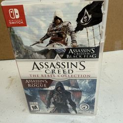 Assassin's Creed: The Rebel Collection Nintendo Switch