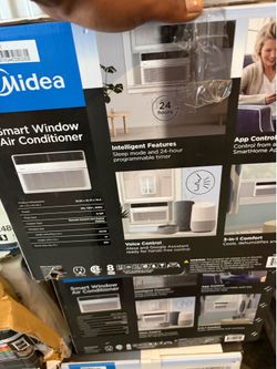 Smart ac 8,000 btu bluetooth