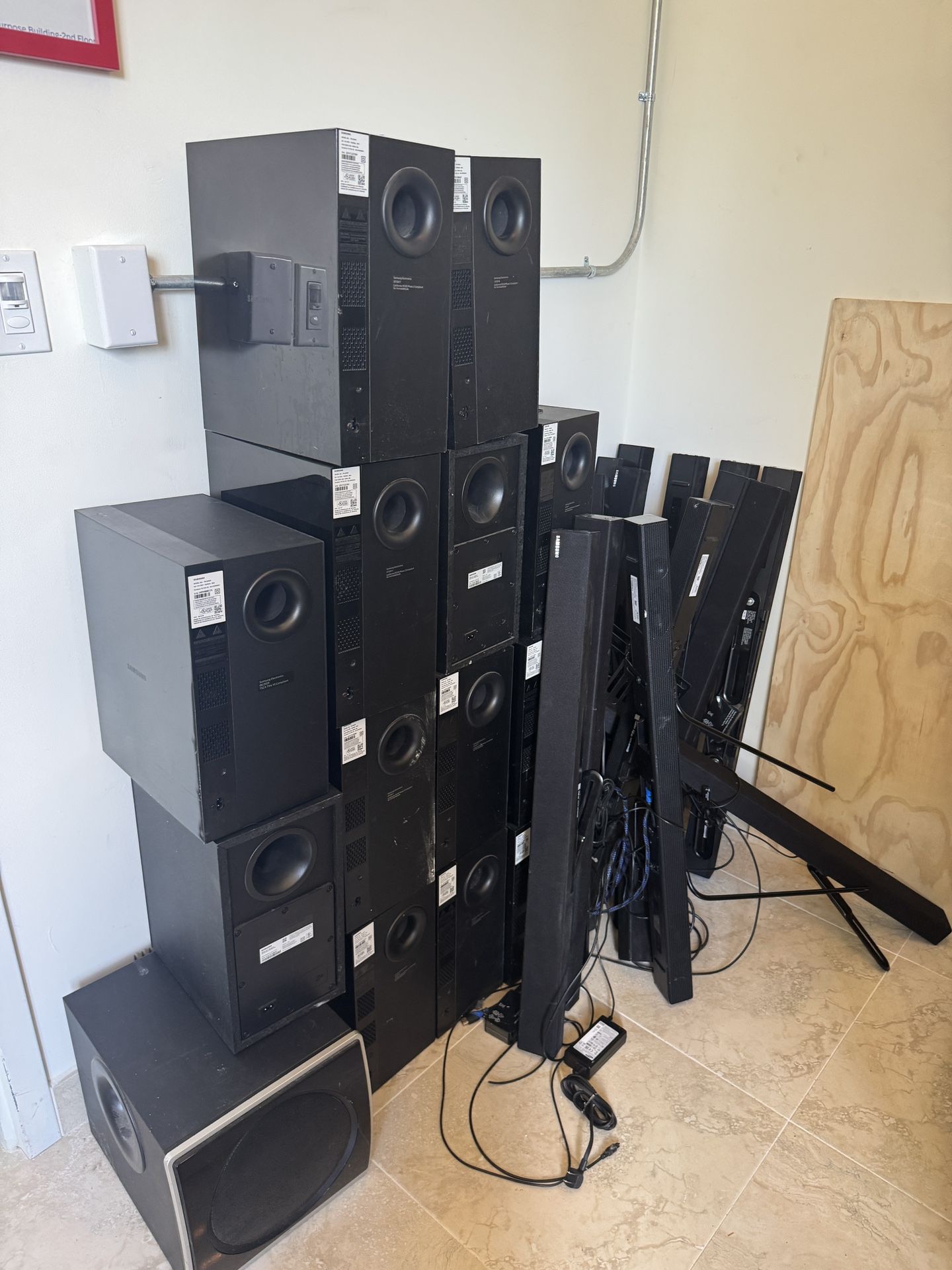 Audio Speakers /Bars 