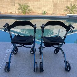 $95 Each / Walker Rollator Brand new Light Weight Frame Foldable Adjustable 