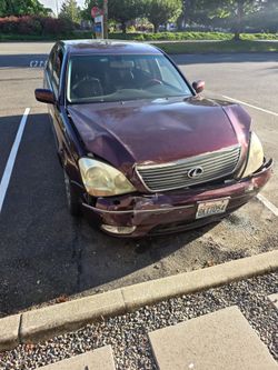 LEXUS LS430 COMPLETE CAR PART OUT WITH ALL OPTIONS