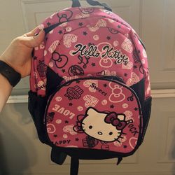 Hello Kitty Mini Backpack 