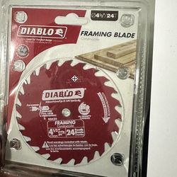 4-1/2in. x 24-Tooth Framing Trim Circular Saw Blade for Wood