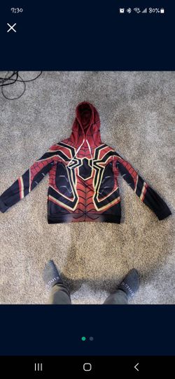 HEQU Medium Sized Spider-Man Pull-Over Hoodie