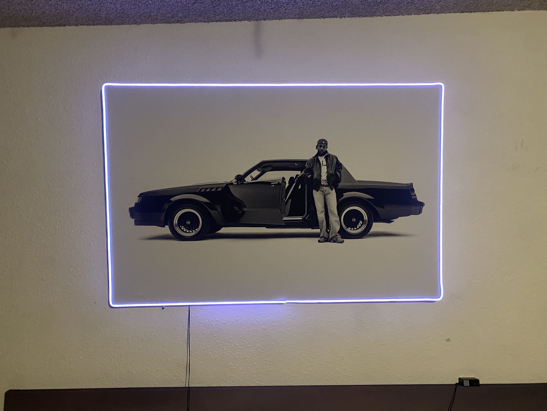 Kendrick Lamar GNX Album Frames Wall Art