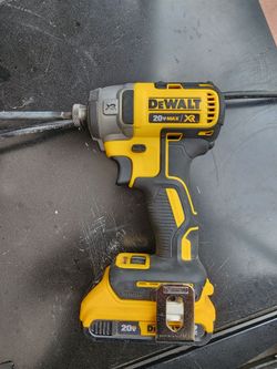 Dewalt impact drill