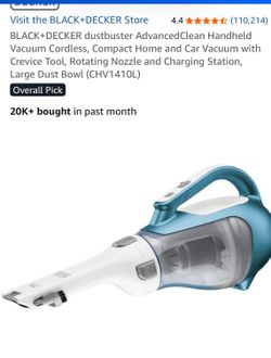 Hand held cordless vacuum NEW