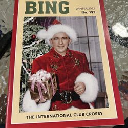 Bing Crosby Winter 2022 # 192