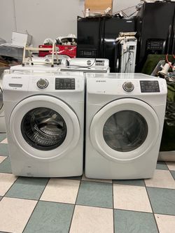 Samsung washer and dryer set( delivery available)