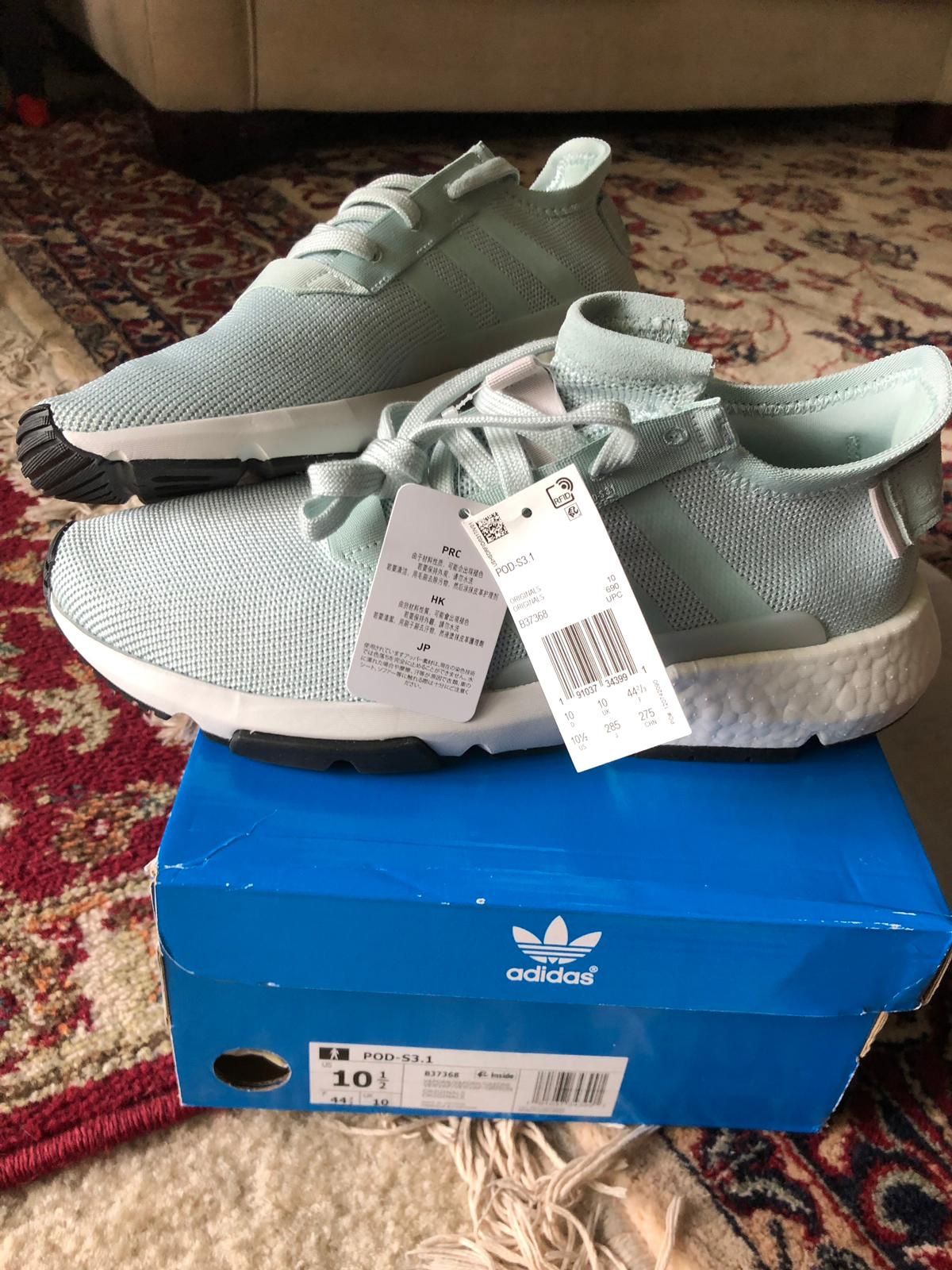 ADIDAS RUNNING WOMEN SHOES SIZE 10 1/2