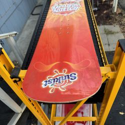 Sunkist Snowboard