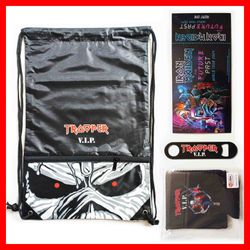 Iron Maiden Future Past World Tour 2024  VIP Merchandise