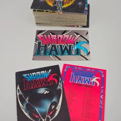 Shadowhawk Comic Book Trading Cards Used Bundle Of 88 CardsTotal. Orig. Owner
