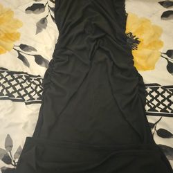 Black Maxi Dress 