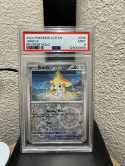 JIRACHI REVERSE HOLO PSA 9 