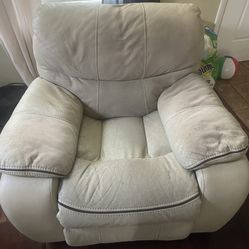 Hamilton Rocker Recliner Cream
