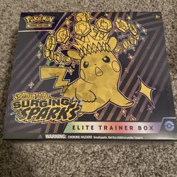 Pokemon Surging Sparks Elite Trainer Box
