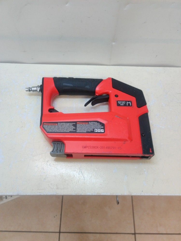 Craftsman 18 GA 3/8 Crown Air Stapler CMPCS38, Pre-owned