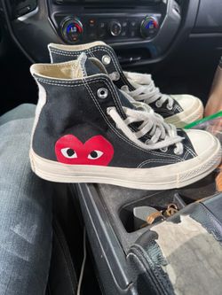 Comme Des Garçons Play converse shoes