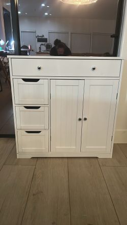 Bathroom Storage Cabinet - Assembled & Ready BRAND NEW