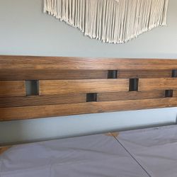 King Size - Wooden Bed Frame