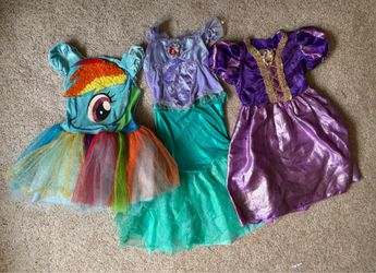 Costume Dresses for 3/4T