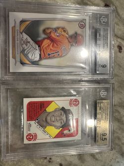 Carlos Correa Rookie Cards 