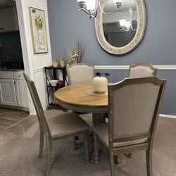 Dining Table + 4 Chairs