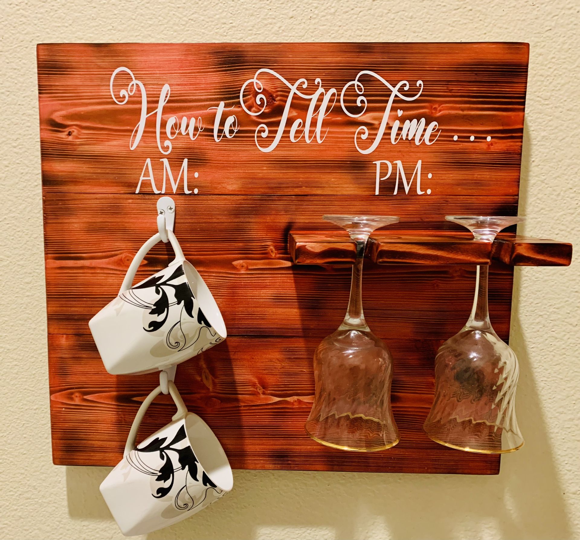 Coffee/ Wine Glass Rack