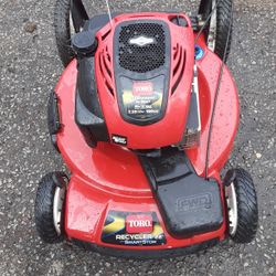 Toro Self Propelled Mower Like New 