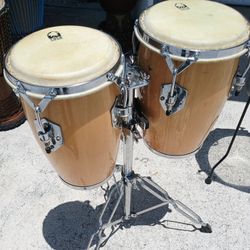 Toca Mini Congas With Stand Gogo 