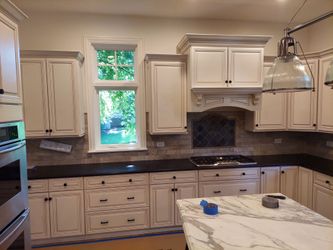 Kitchen cabinets