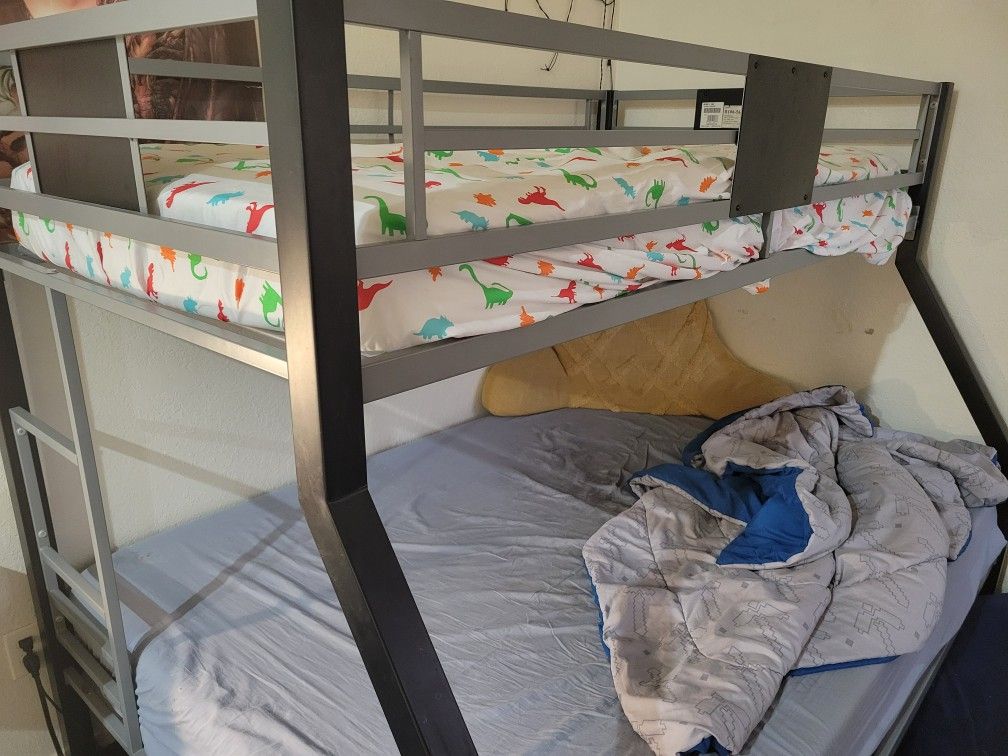 Bunk Bed With Both Mattresses