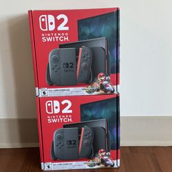 Nintendo switch 2 console 
