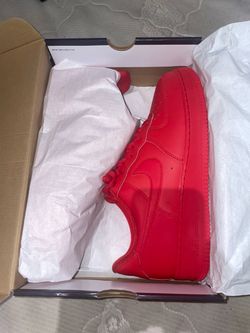 Air Force 1 red