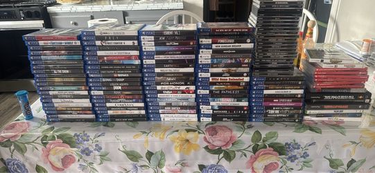 Video games lot
