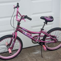 Girls 20 inch bike EXCELLENT WORKING CONDITION