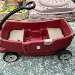 Kids 2 Step Wagon