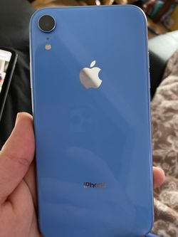 XR at&t blue 64GB